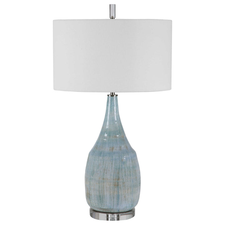 American Home Furniture Uttermost Rialta Coastal Table Lamp