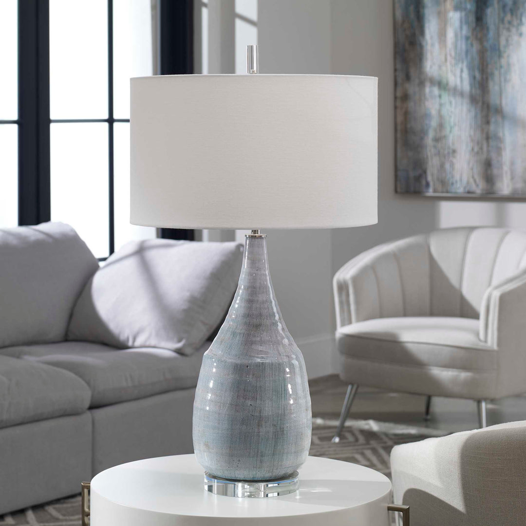 American Home Furniture Uttermost Rialta Coastal Table Lamp