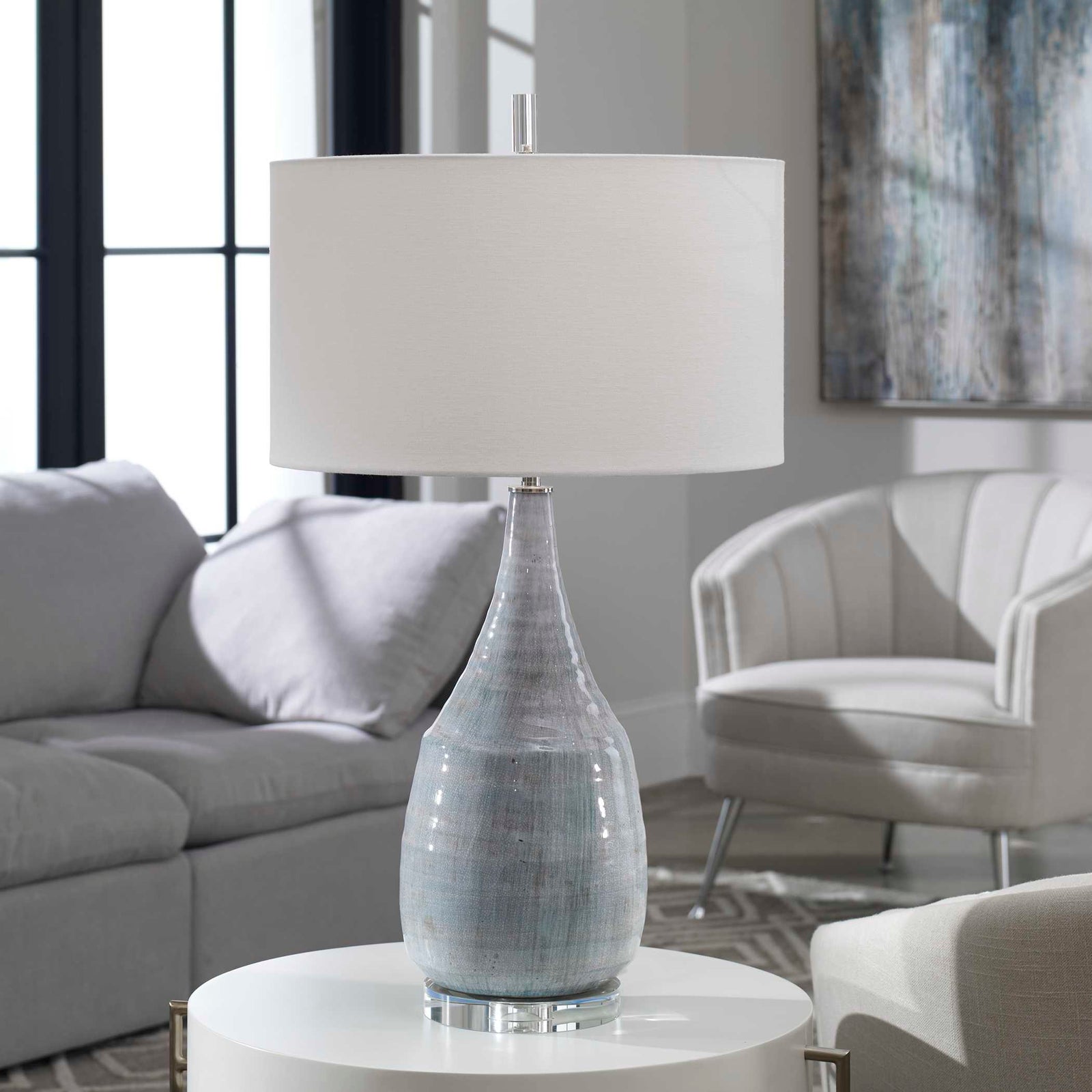 American Home Furniture Uttermost Rialta Coastal Table Lamp