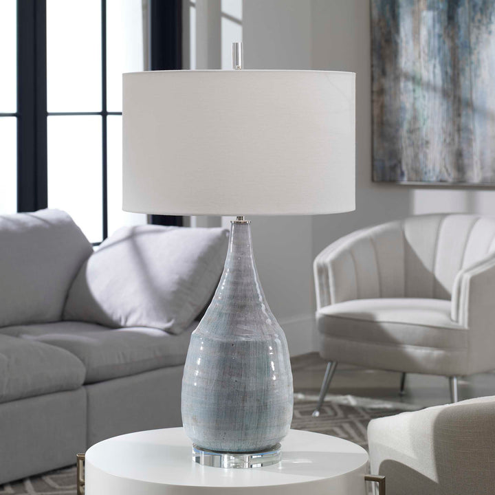 American Home Furniture Uttermost Rialta Coastal Table Lamp