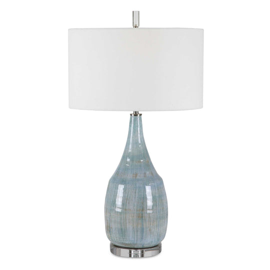 American Home Furniture Uttermost Rialta Coastal Table Lamp