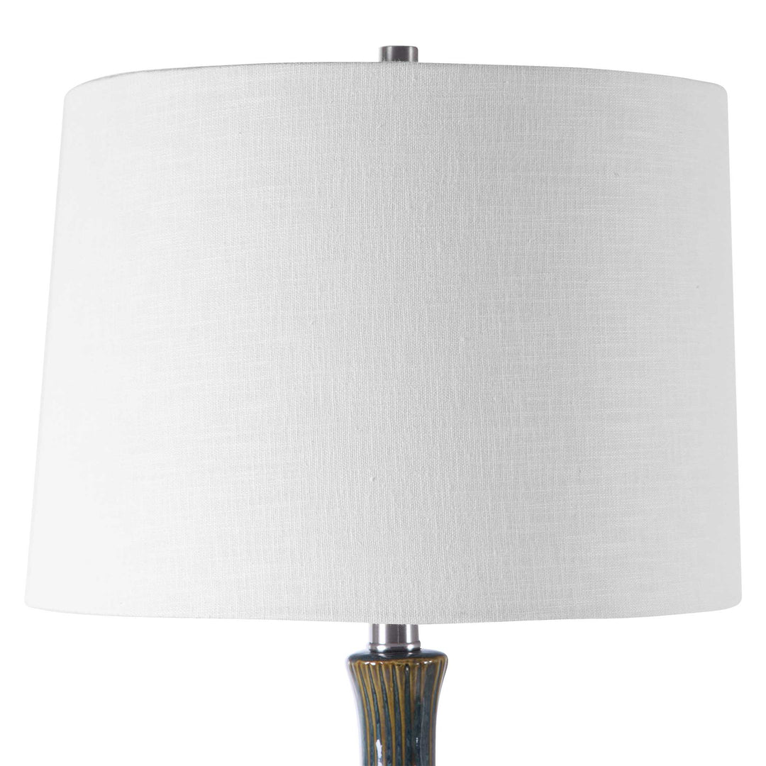 American Home Furniture Uttermost Eichler Mid-century Table Lamp