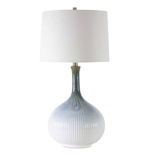 American Home Furniture Uttermost Eichler Mid-century Table Lamp