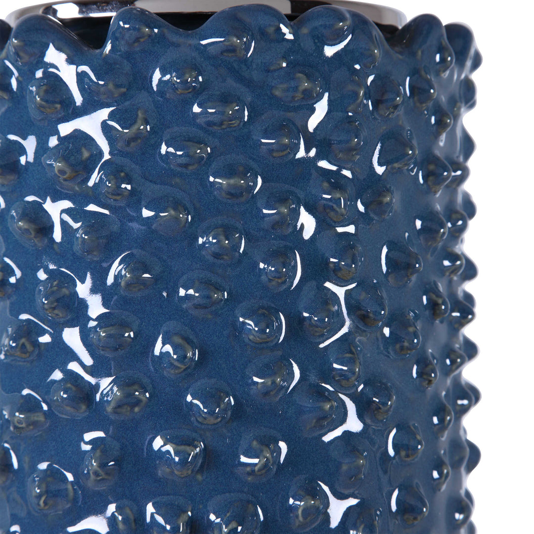 American Home Furniture Uttermost Ciji Blue Table Lamp