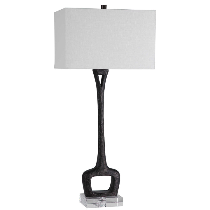 American Home Furniture Uttermost Darbie Iron Table Lamp