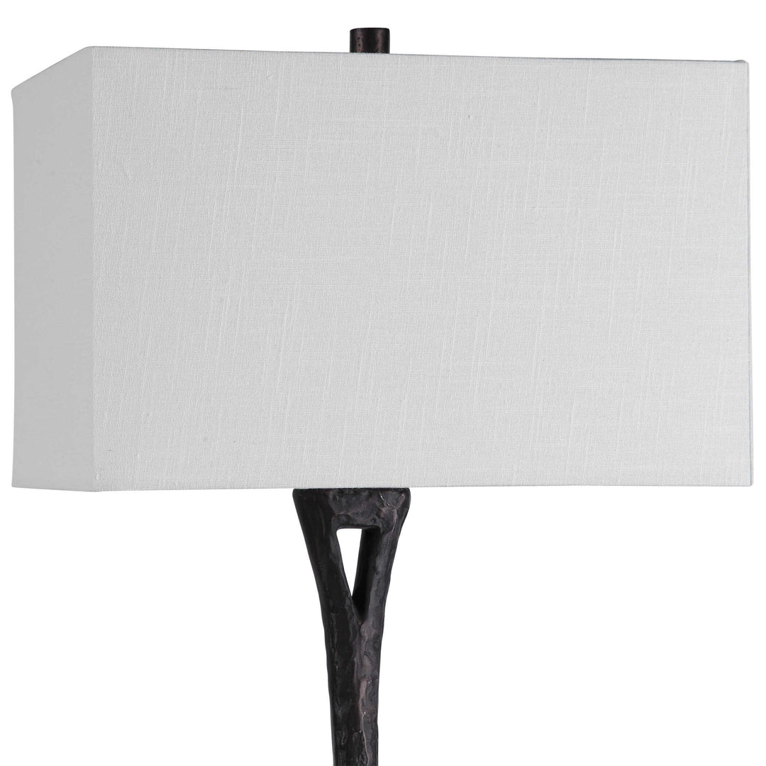 American Home Furniture Uttermost Darbie Iron Table Lamp