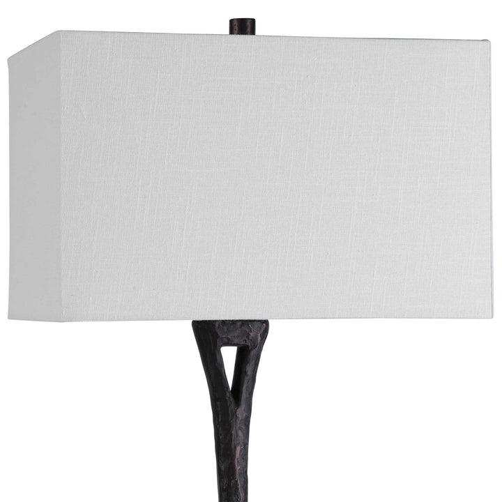 American Home Furniture Uttermost Darbie Iron Table Lamp