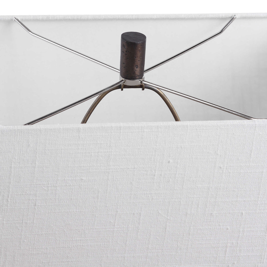 American Home Furniture Uttermost Darbie Iron Table Lamp