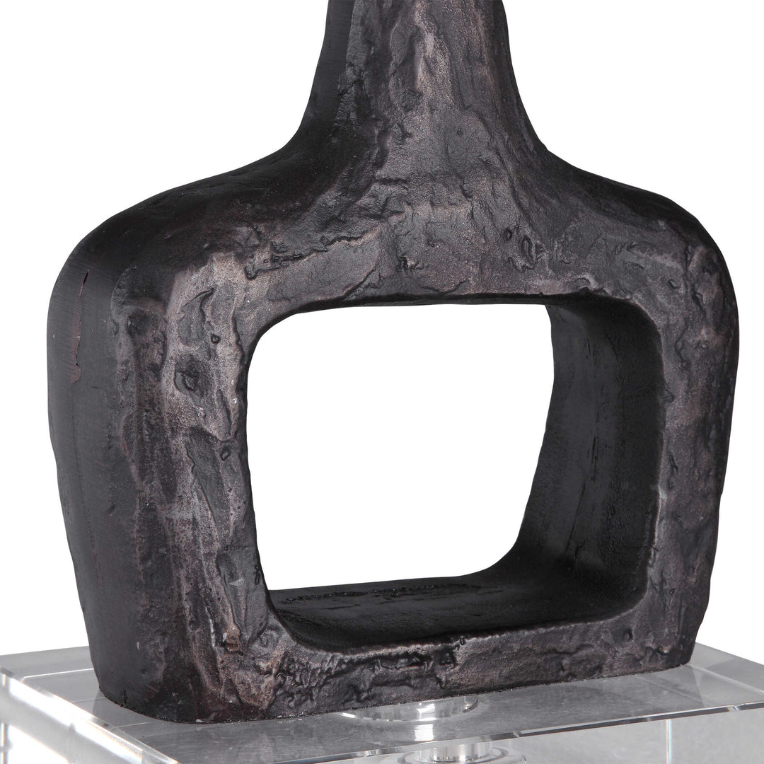 American Home Furniture Uttermost Darbie Iron Table Lamp