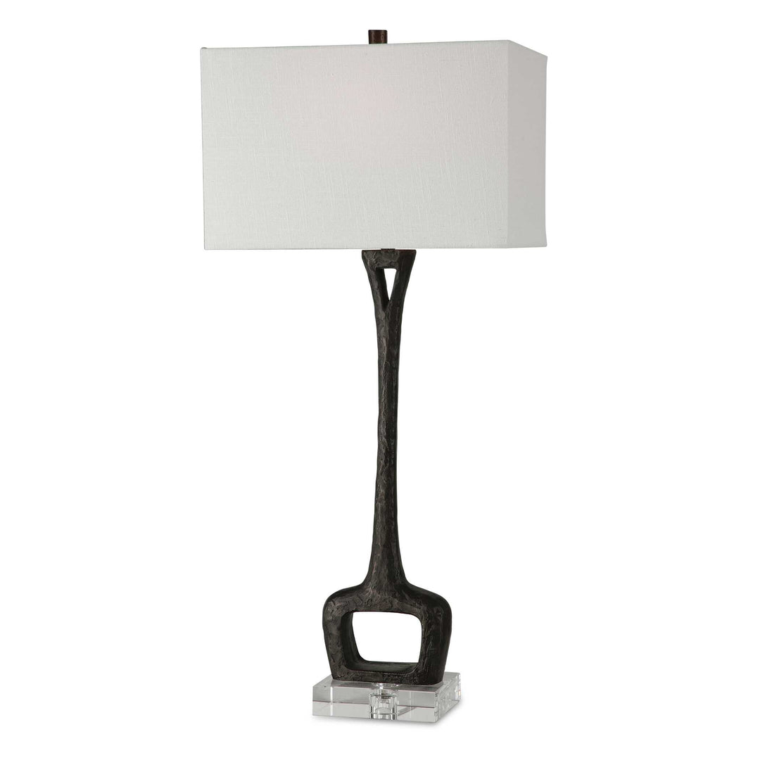 American Home Furniture Uttermost Darbie Iron Table Lamp