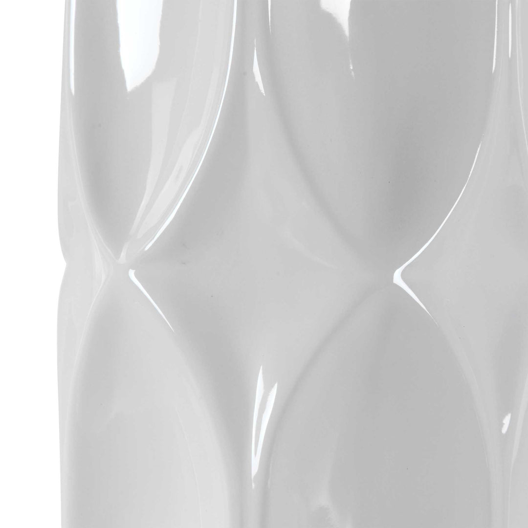 American Home Furniture Uttermost Sinclair White Table Lamp