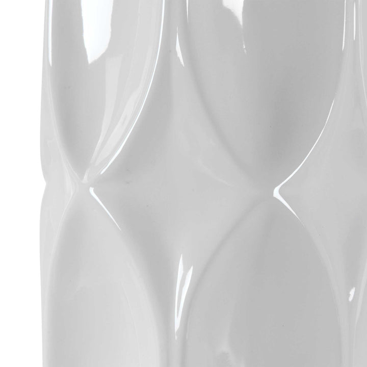 American Home Furniture Uttermost Sinclair White Table Lamp