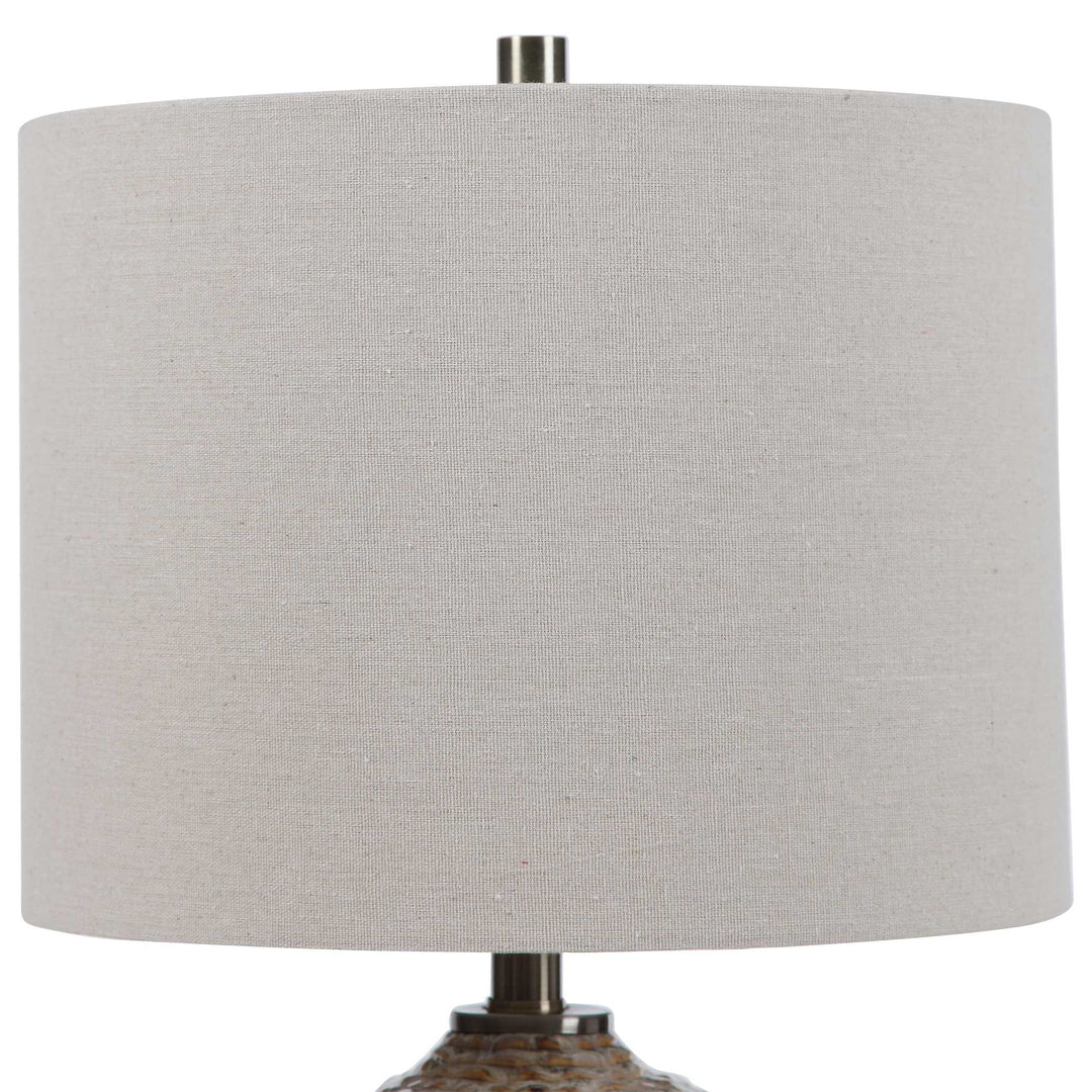 American Home Furniture Uttermost Lagos Rustic Table Lamp