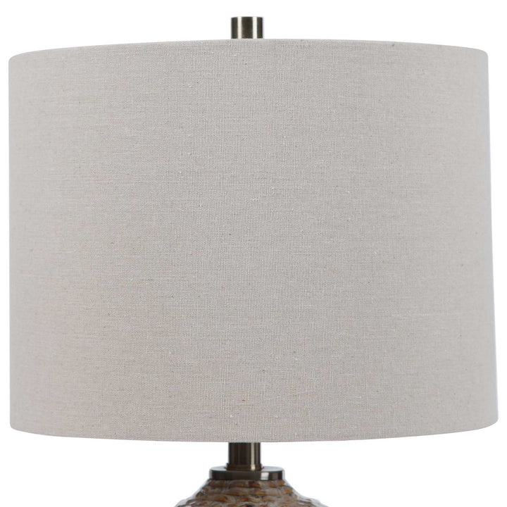 American Home Furniture Uttermost Lagos Rustic Table Lamp