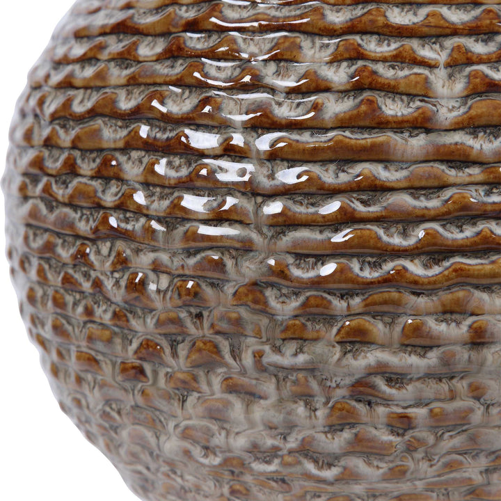American Home Furniture Uttermost Lagos Rustic Table Lamp