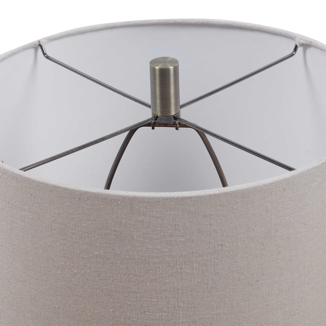 American Home Furniture Uttermost Lagos Rustic Table Lamp