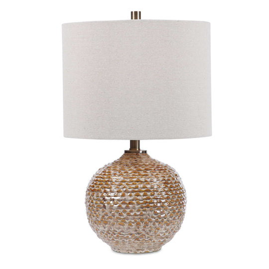 American Home Furniture Uttermost Lagos Rustic Table Lamp