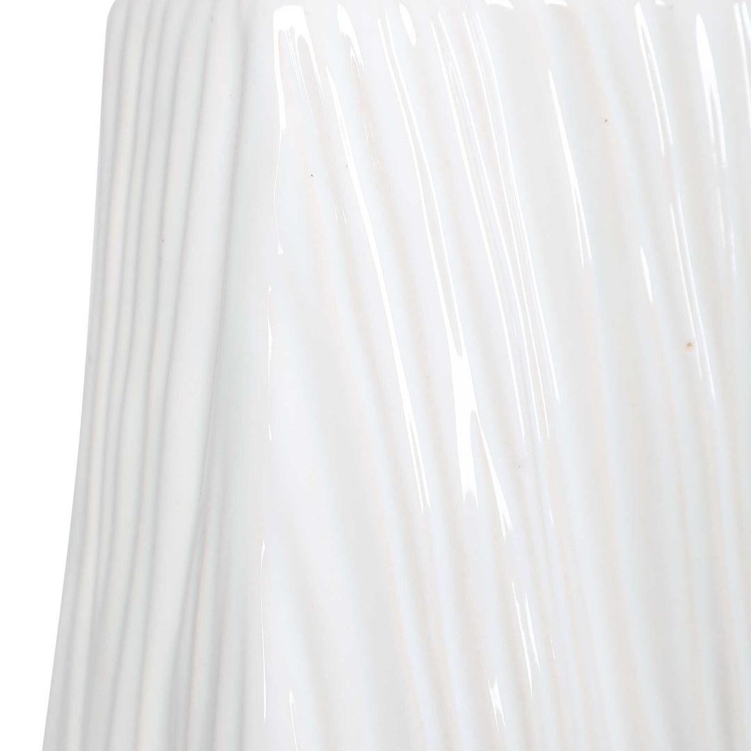 American Home Furniture Uttermost Sycamore White Table Lamp