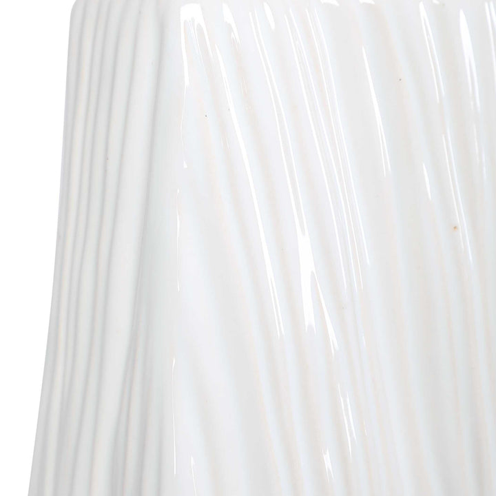 American Home Furniture Uttermost Sycamore White Table Lamp