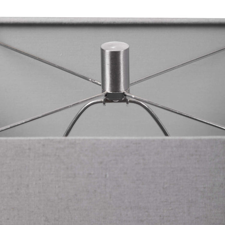 American Home Furniture Uttermost Sycamore White Table Lamp