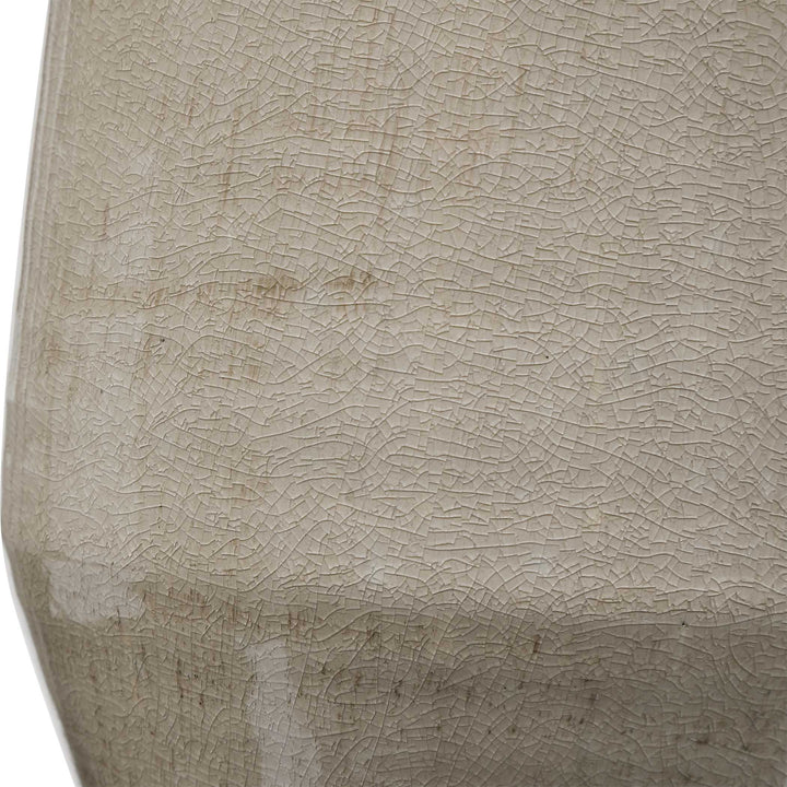 American Home Furniture Uttermost Volterra Taupe-gray Table Lamp