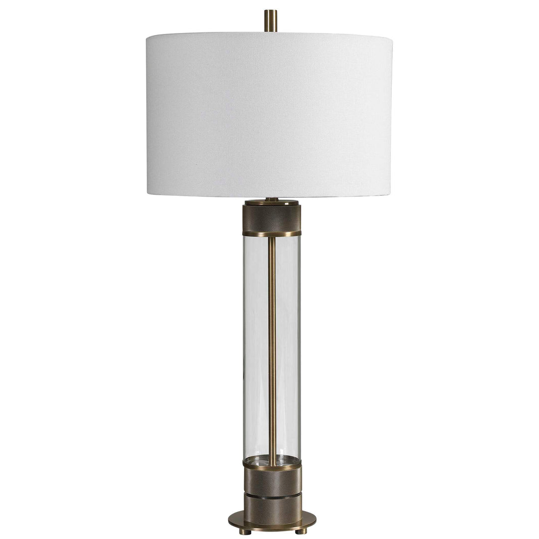 American Home Furniture Uttermost Anmer Industrial Table Lamp