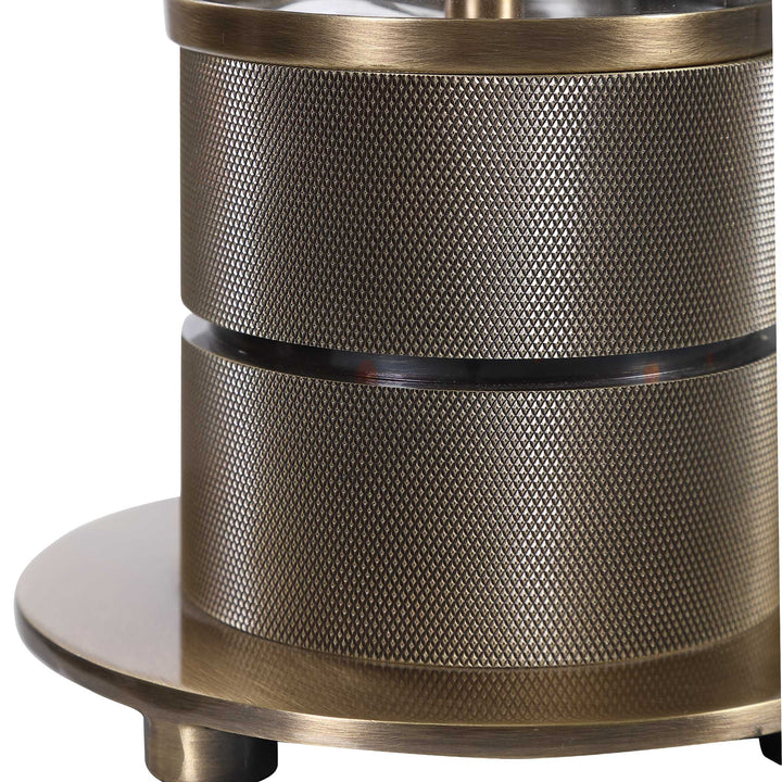 American Home Furniture Uttermost Anmer Industrial Table Lamp