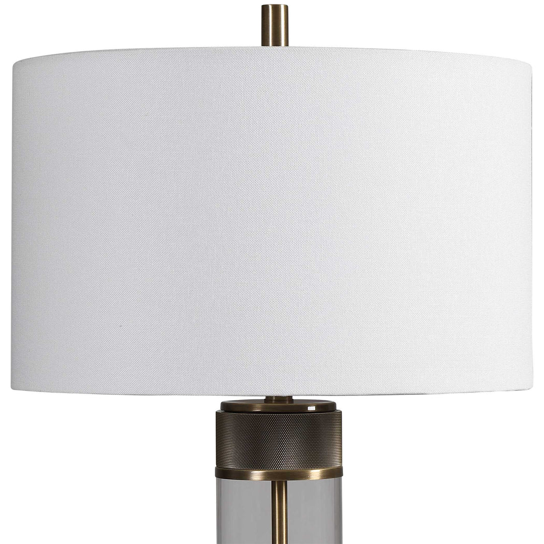 American Home Furniture Uttermost Anmer Industrial Table Lamp