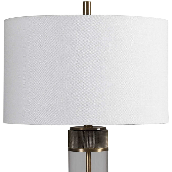 American Home Furniture Uttermost Anmer Industrial Table Lamp