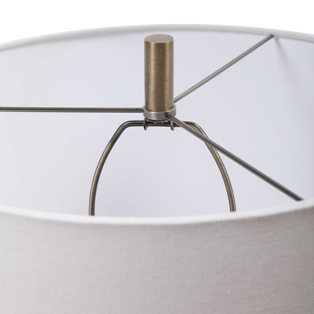 American Home Furniture Uttermost Anmer Industrial Table Lamp