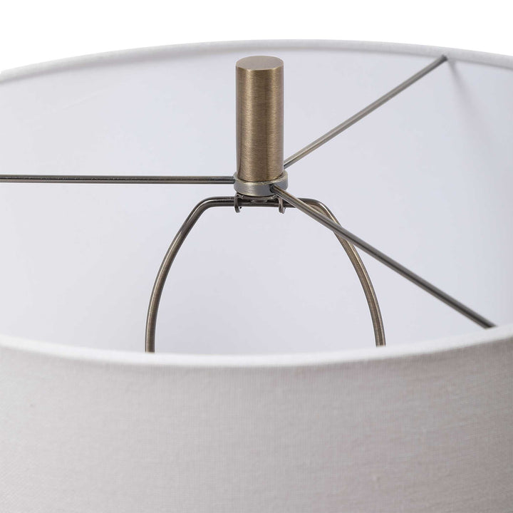 American Home Furniture Uttermost Anmer Industrial Table Lamp