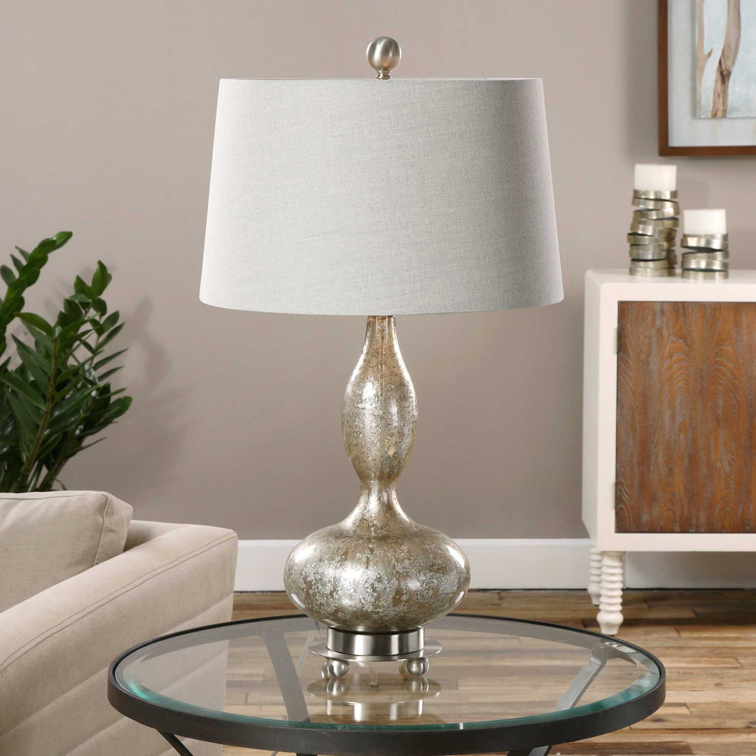 American Home Furniture Uttermost Vercana Table Lamp, Set of 2