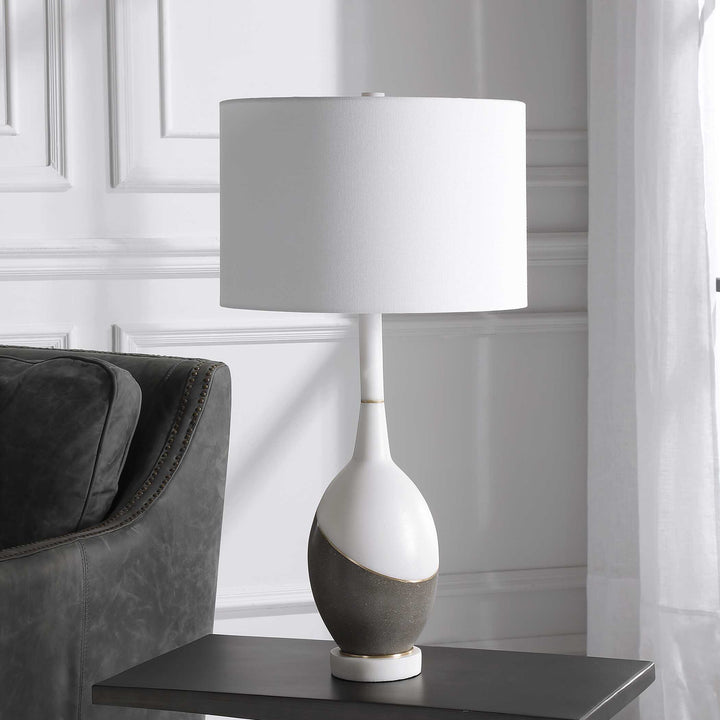 American Home Furniture Uttermost Tanali Modern Table Lamp