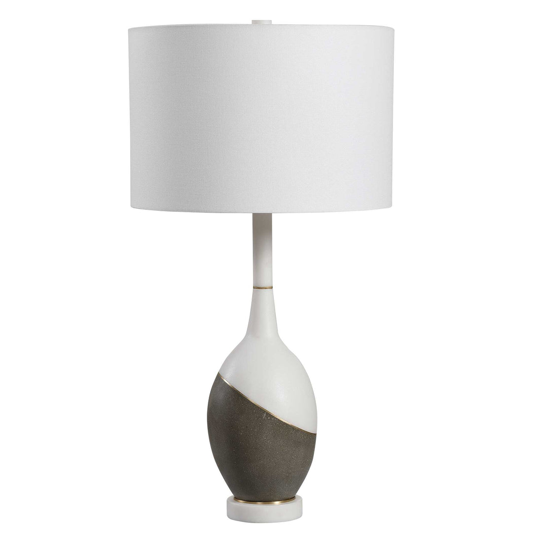 American Home Furniture Uttermost Tanali Modern Table Lamp