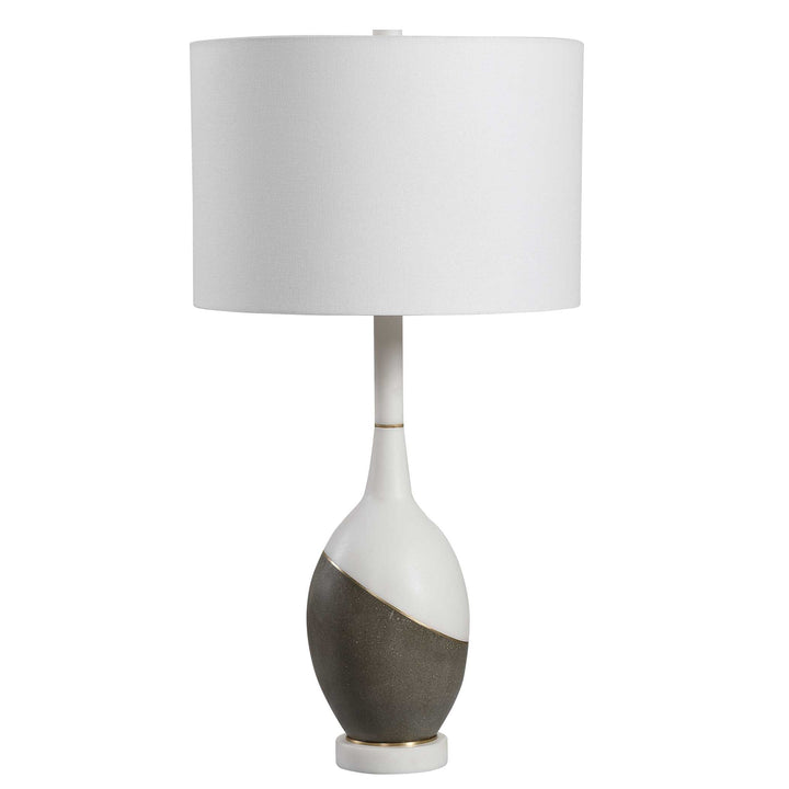 American Home Furniture Uttermost Tanali Modern Table Lamp