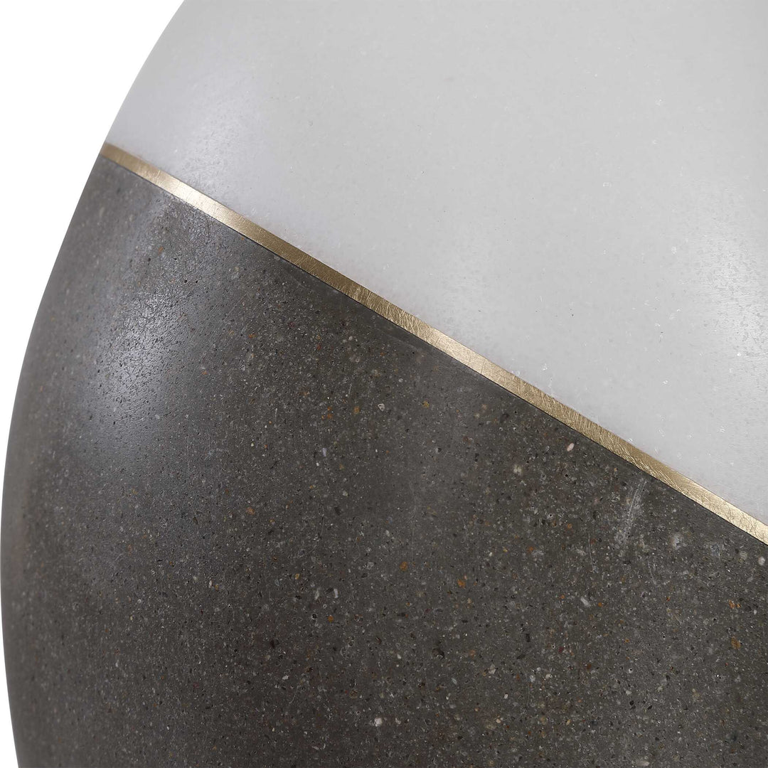 American Home Furniture Uttermost Tanali Modern Table Lamp