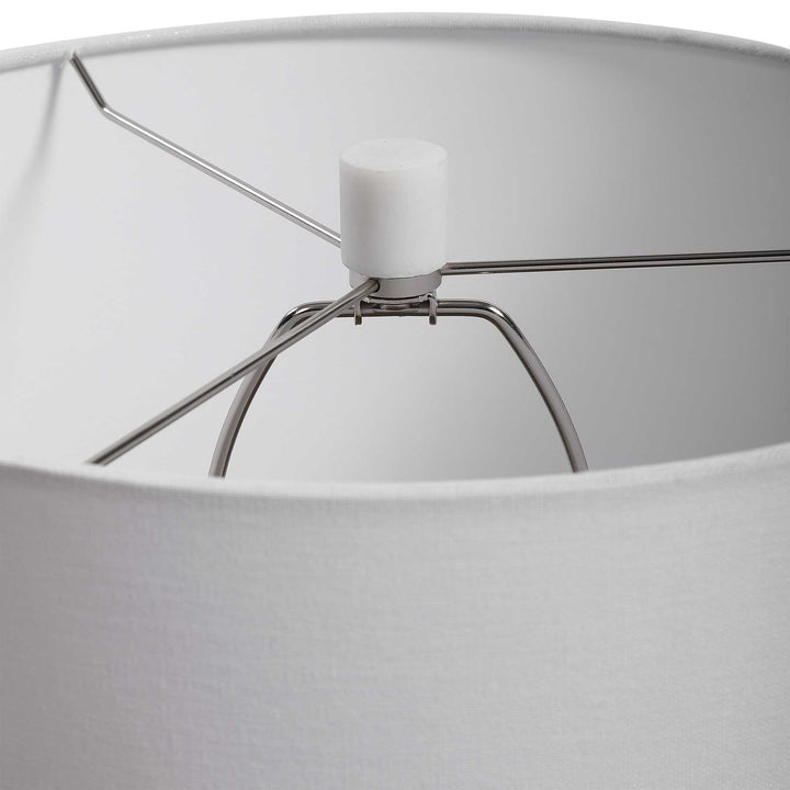 American Home Furniture Uttermost Tanali Modern Table Lamp