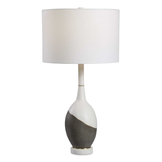 American Home Furniture Uttermost Tanali Modern Table Lamp