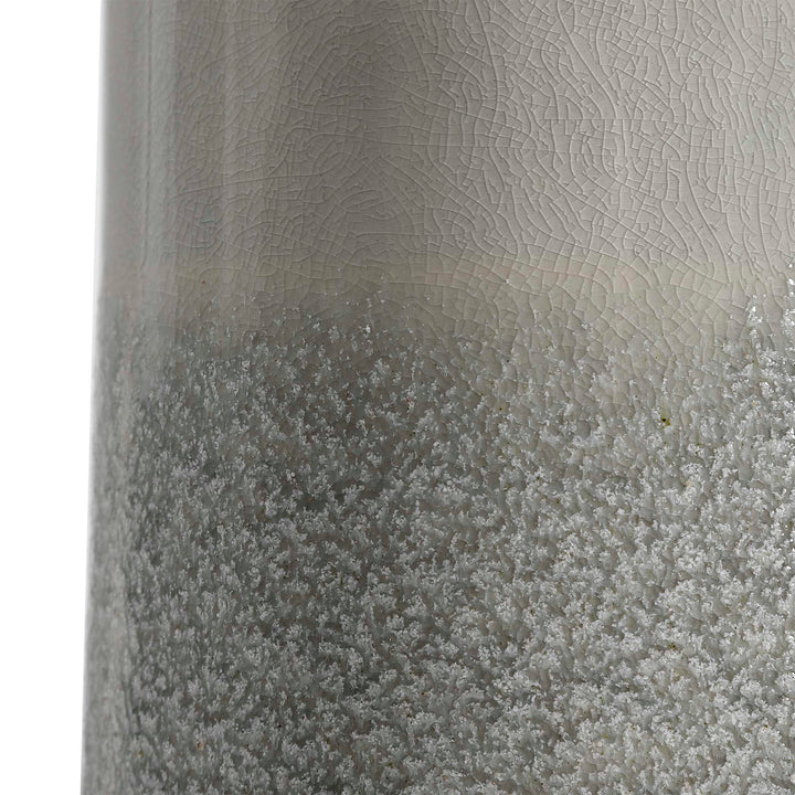 American Home Furniture Uttermost Abdel Gray Glaze Table Lamp