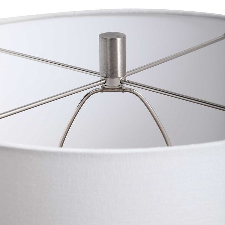 American Home Furniture Uttermost Abdel Gray Glaze Table Lamp