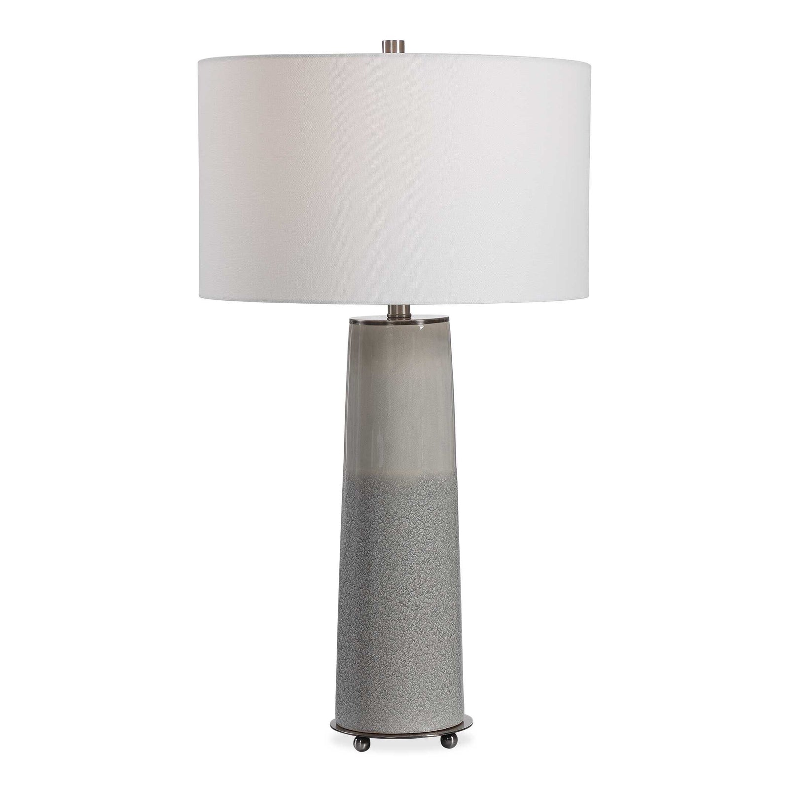 American Home Furniture Uttermost Abdel Gray Glaze Table Lamp