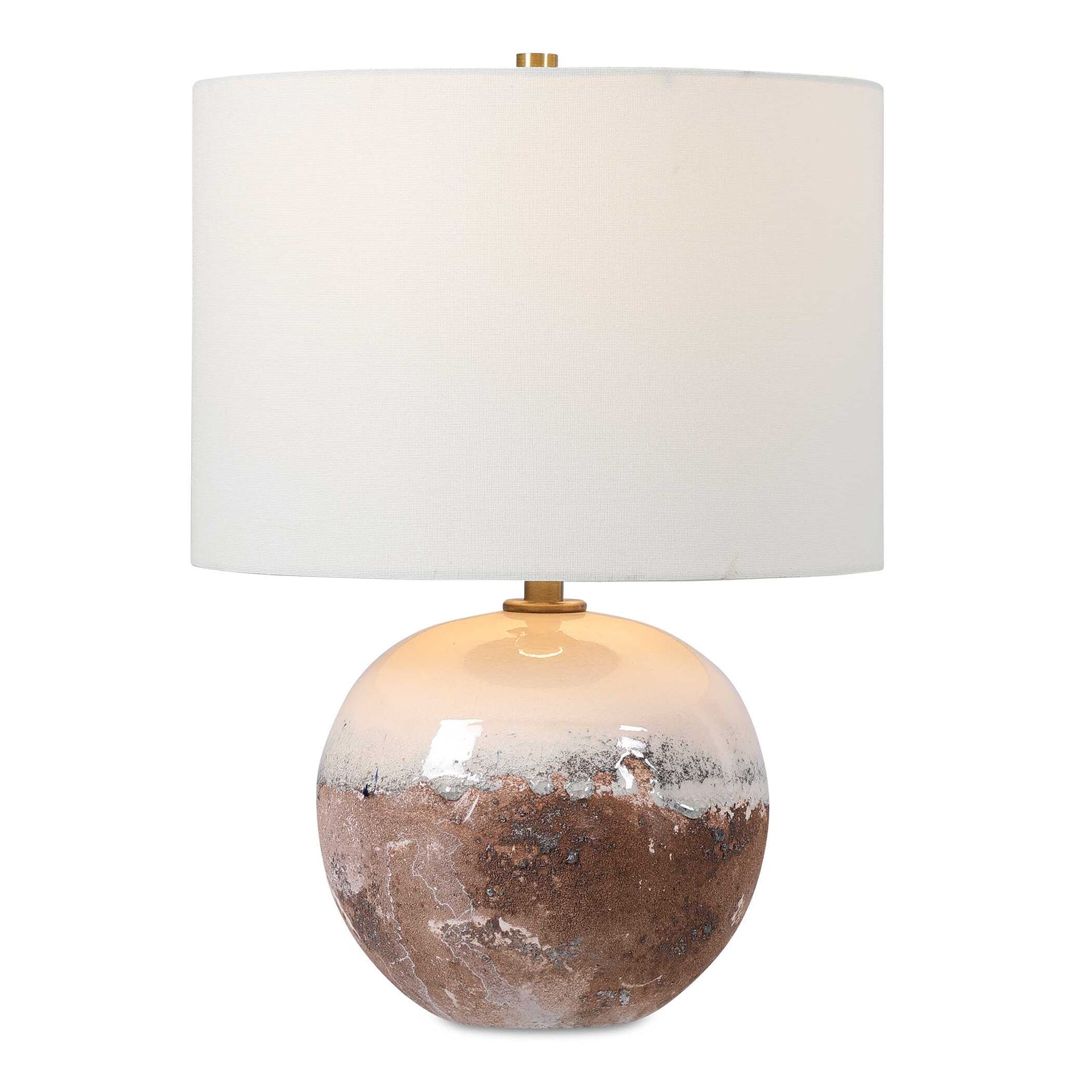 American Home Furniture Uttermost Durango Terracotta Accent Lamp