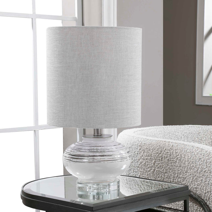 American Home Furniture Uttermost Lenta Accent Lamp