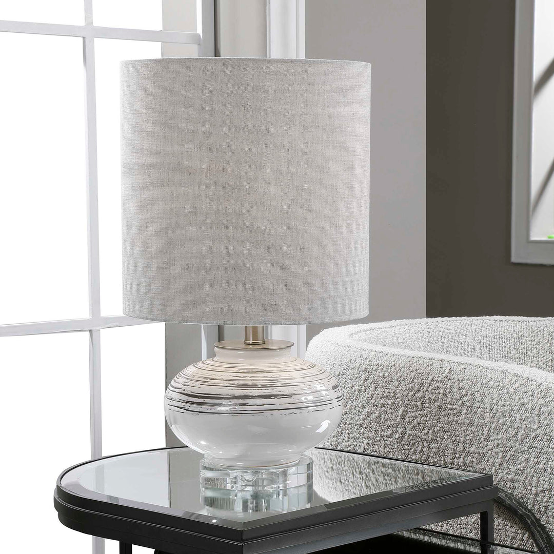 American Home Furniture Uttermost Lenta Accent Lamp