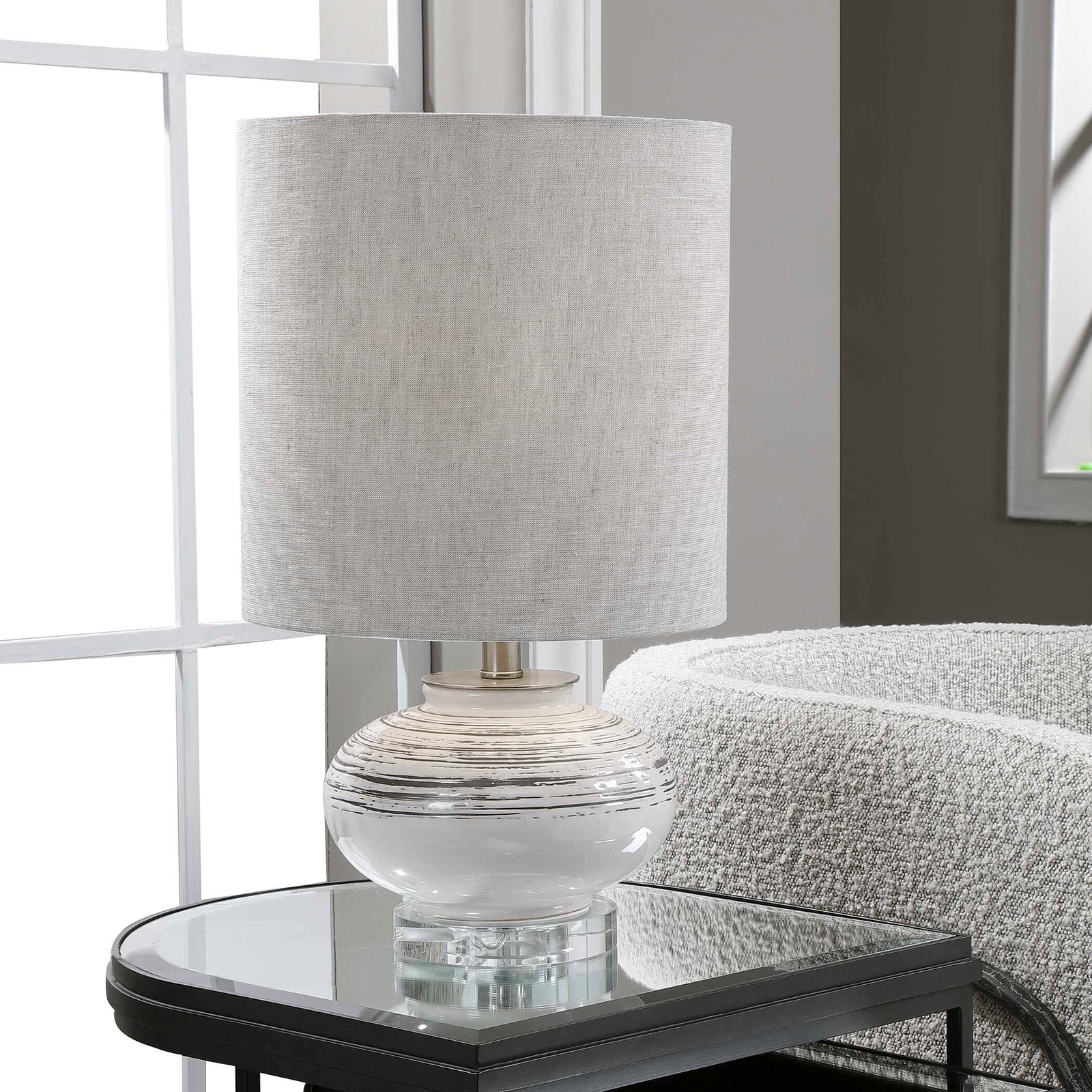American Home Furniture Uttermost Lenta Accent Lamp