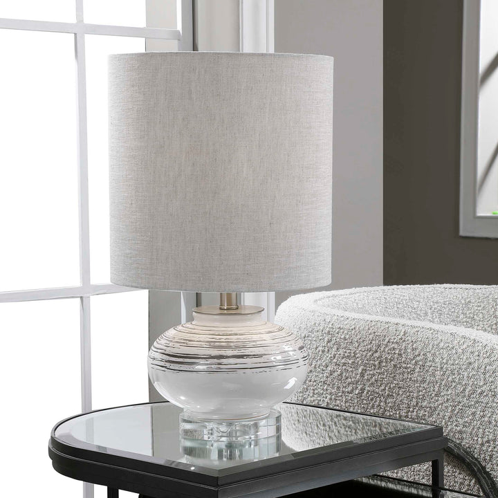 American Home Furniture Uttermost Lenta Accent Lamp