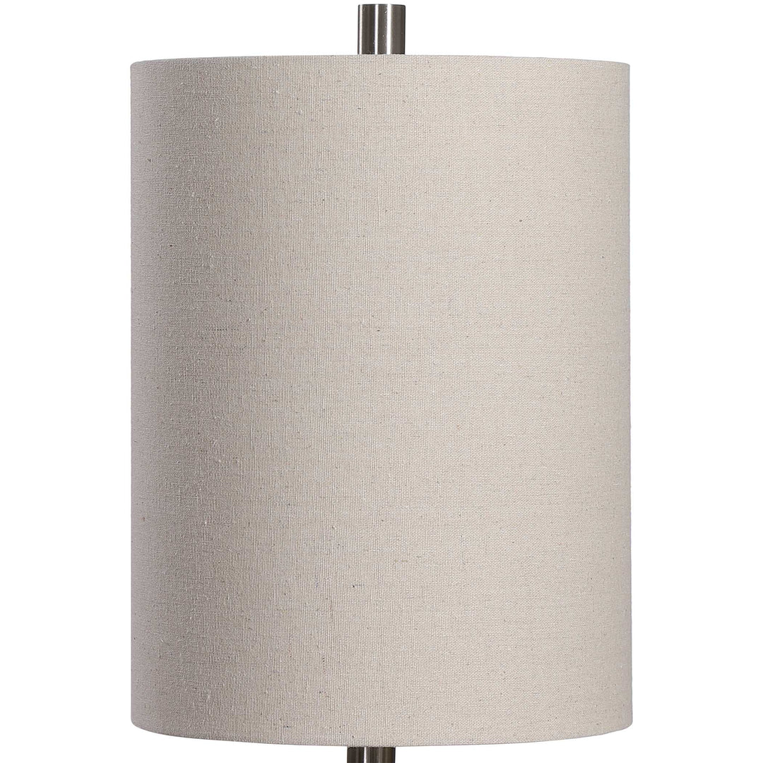 American Home Furniture Uttermost Stevens Bleached Wood Buffet Lamp