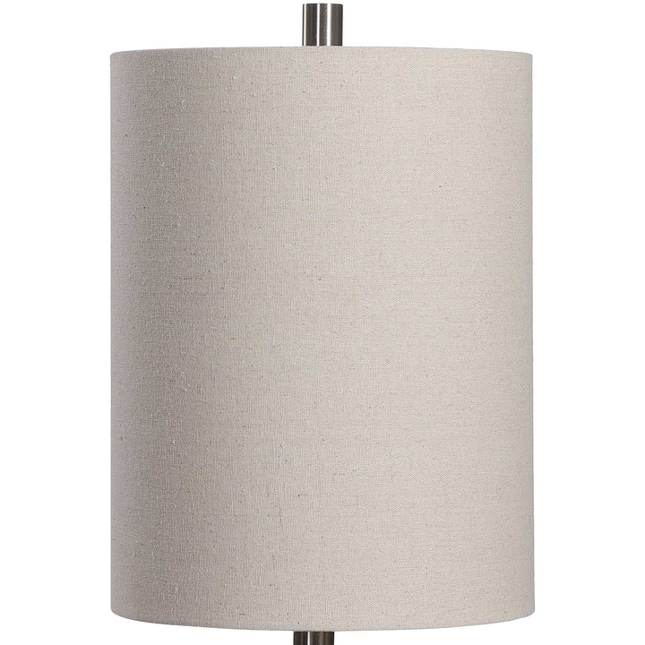 American Home Furniture Uttermost Stevens Bleached Wood Buffet Lamp