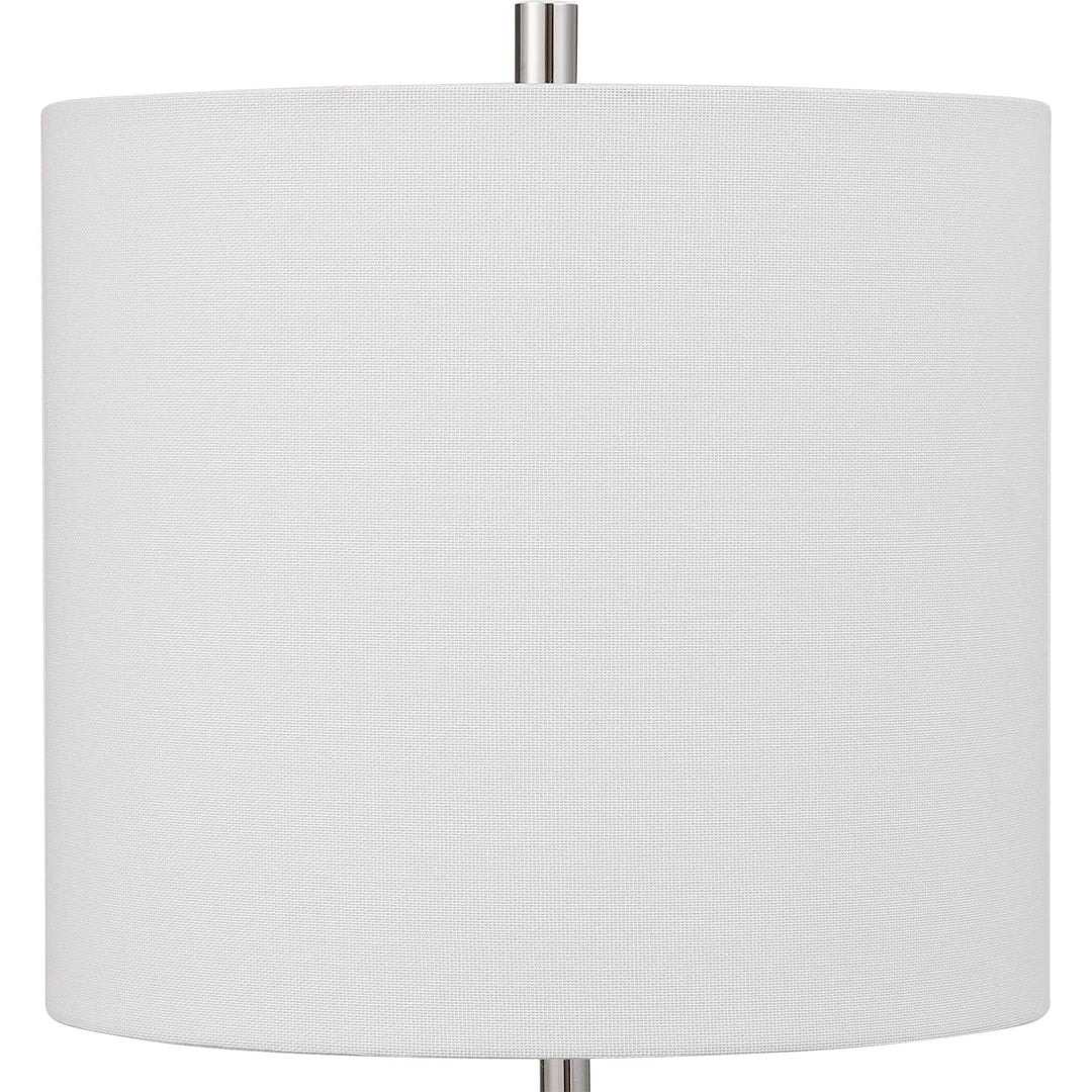 American Home Furniture Uttermost Sussex Nickel Buffet Lamp