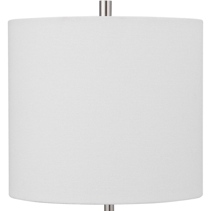 American Home Furniture Uttermost Sussex Nickel Buffet Lamp